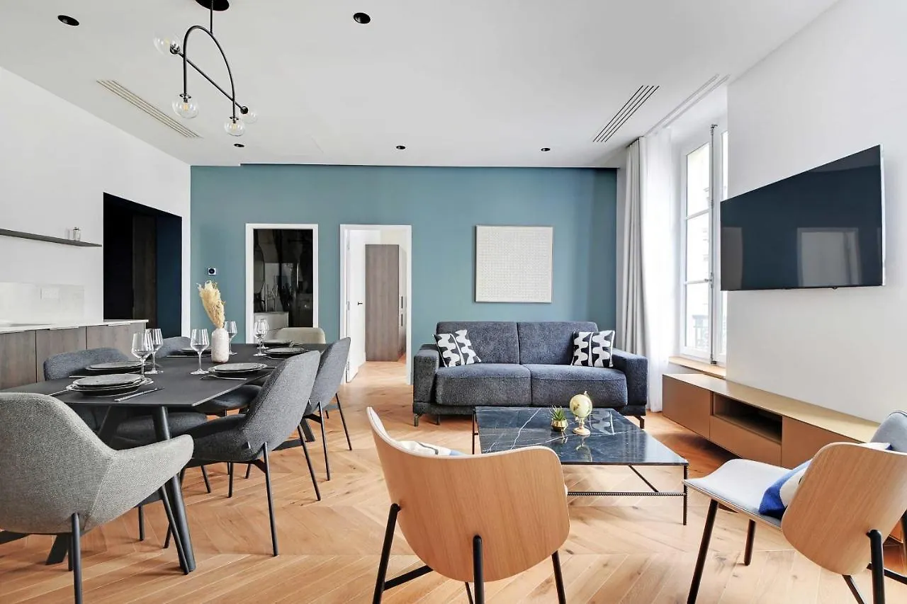 아파트 Spacious & Modern Home In Central Paris - 2Br6P - A20