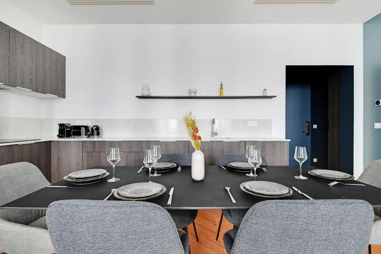 Spacious & Modern Home In Central Paris - 2Br6P - A20 아파트