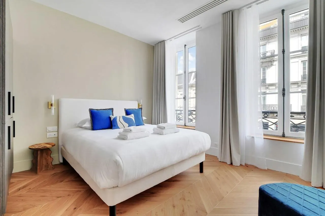 Spacious & Modern Home In Central Paris - 2Br6P - A20 아파트