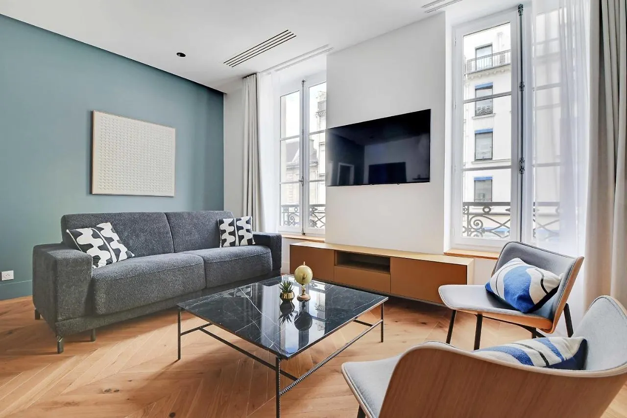 아파트 Spacious & Modern Home In Central Paris - 2Br6P - A20