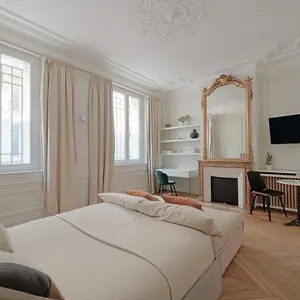  Apartamento Studio Quartier Champs Elysees 1