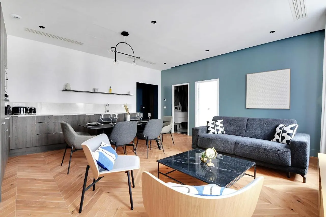 Apartment Spacious & Modern Home In Central Paris - 2Br6P - A20 France